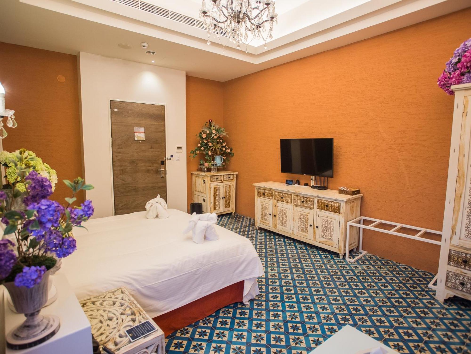 Anna King Hotel Csiaji Kültér fotó