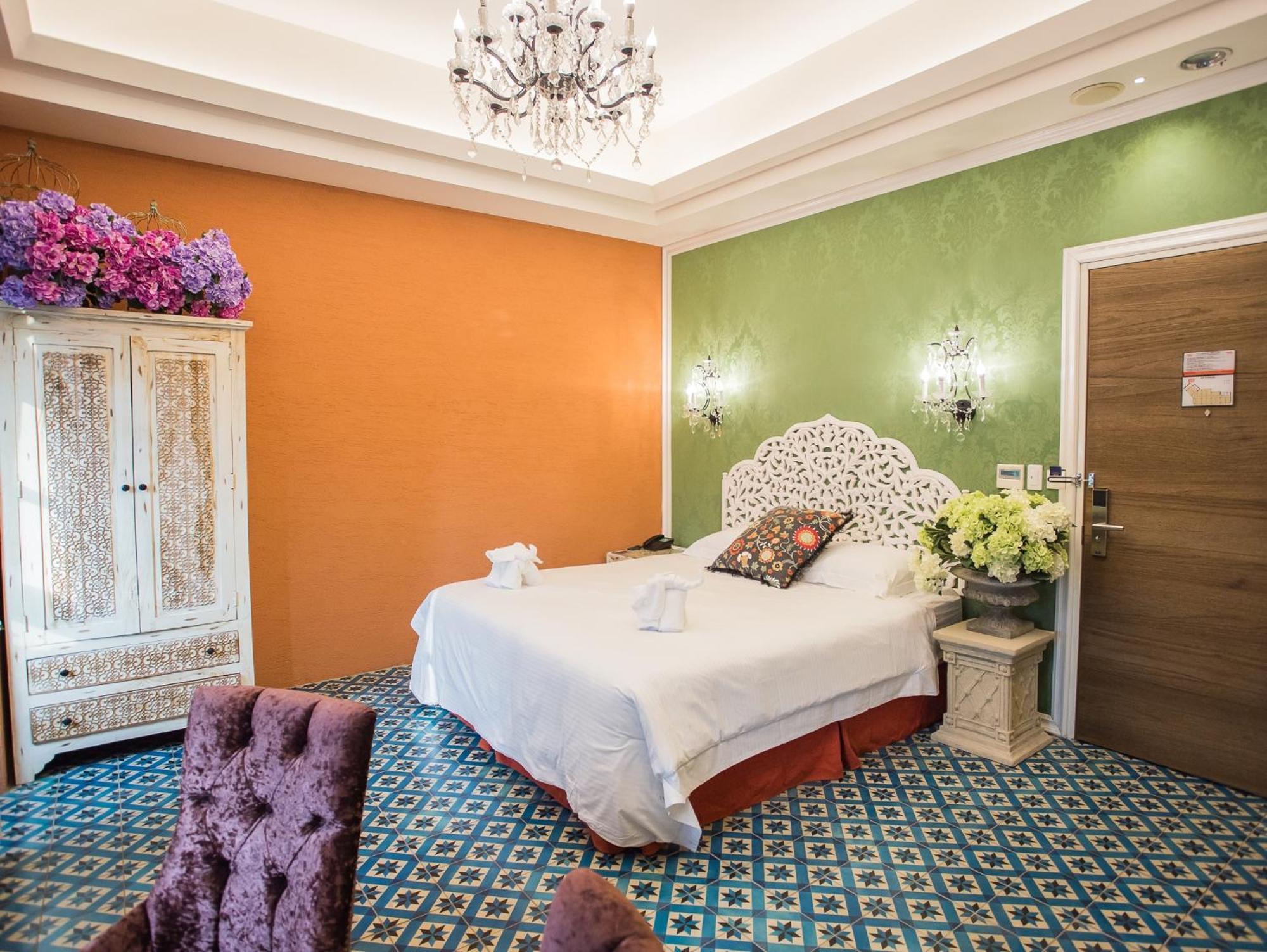 Anna King Hotel Csiaji Kültér fotó