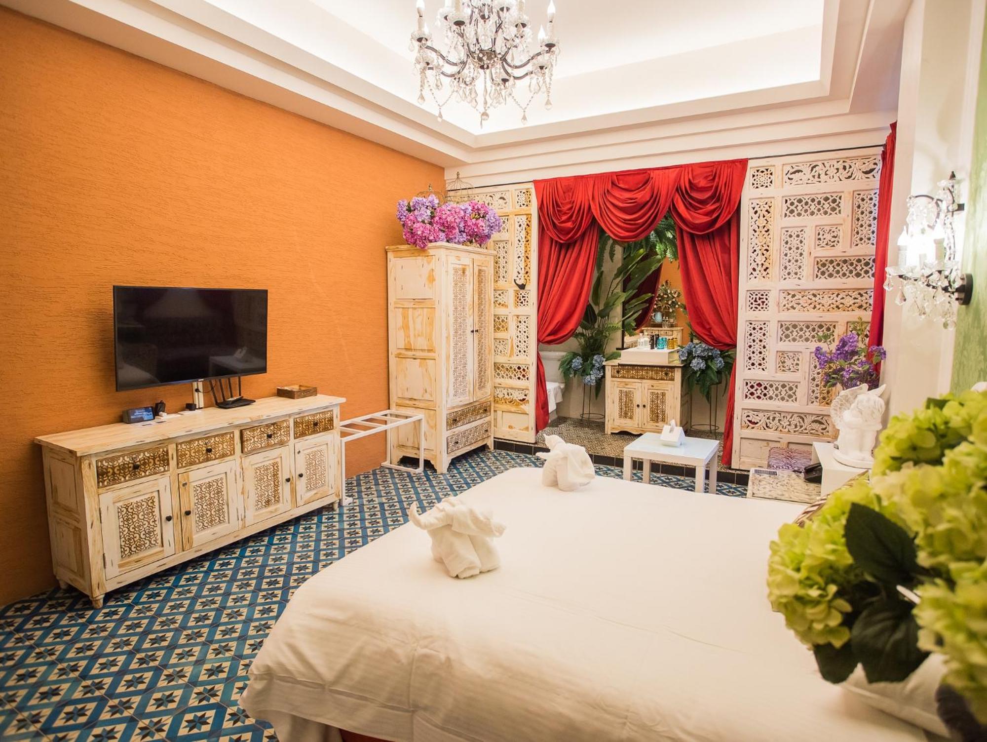 Anna King Hotel Csiaji Kültér fotó