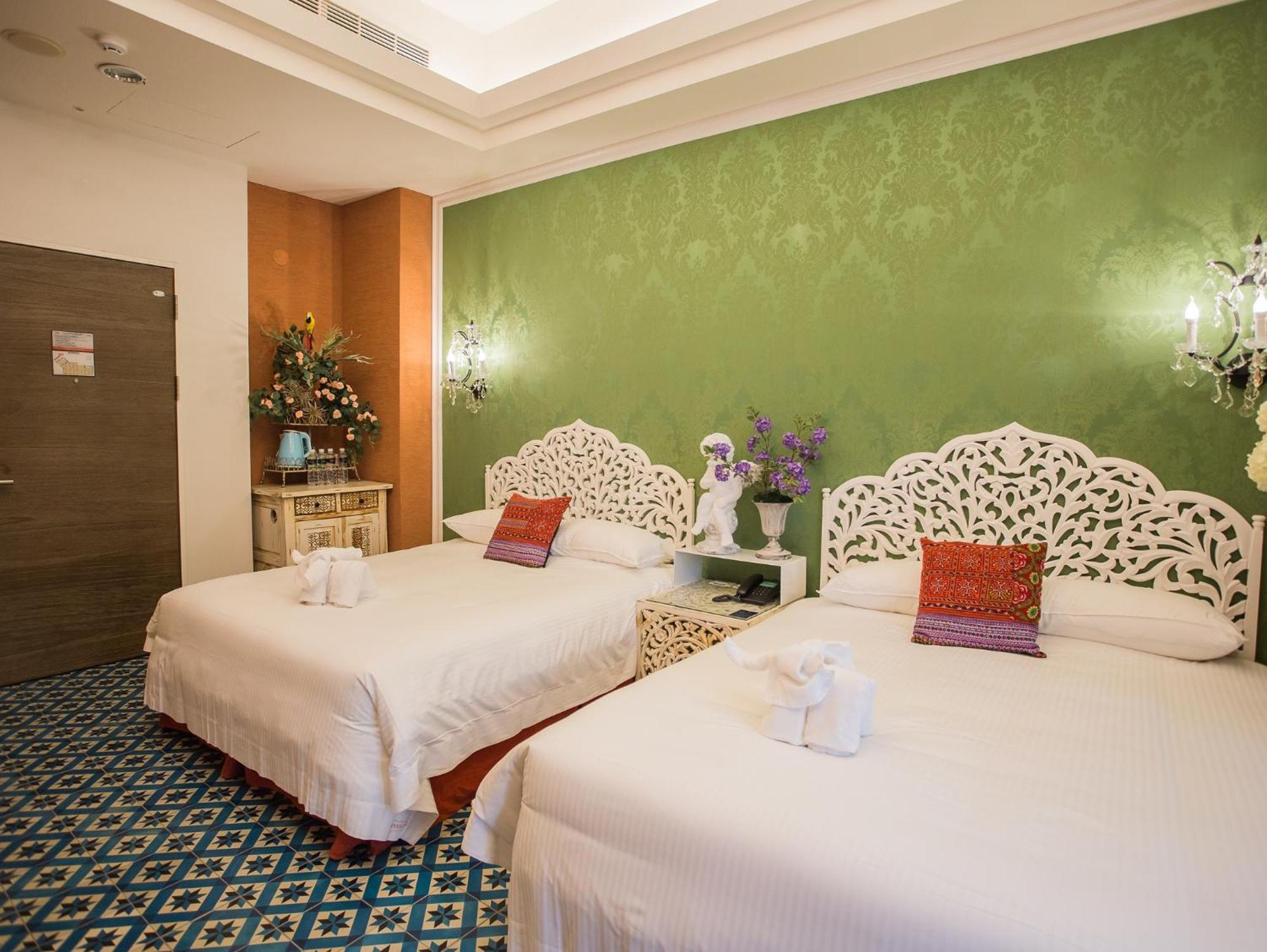 Anna King Hotel Csiaji Kültér fotó