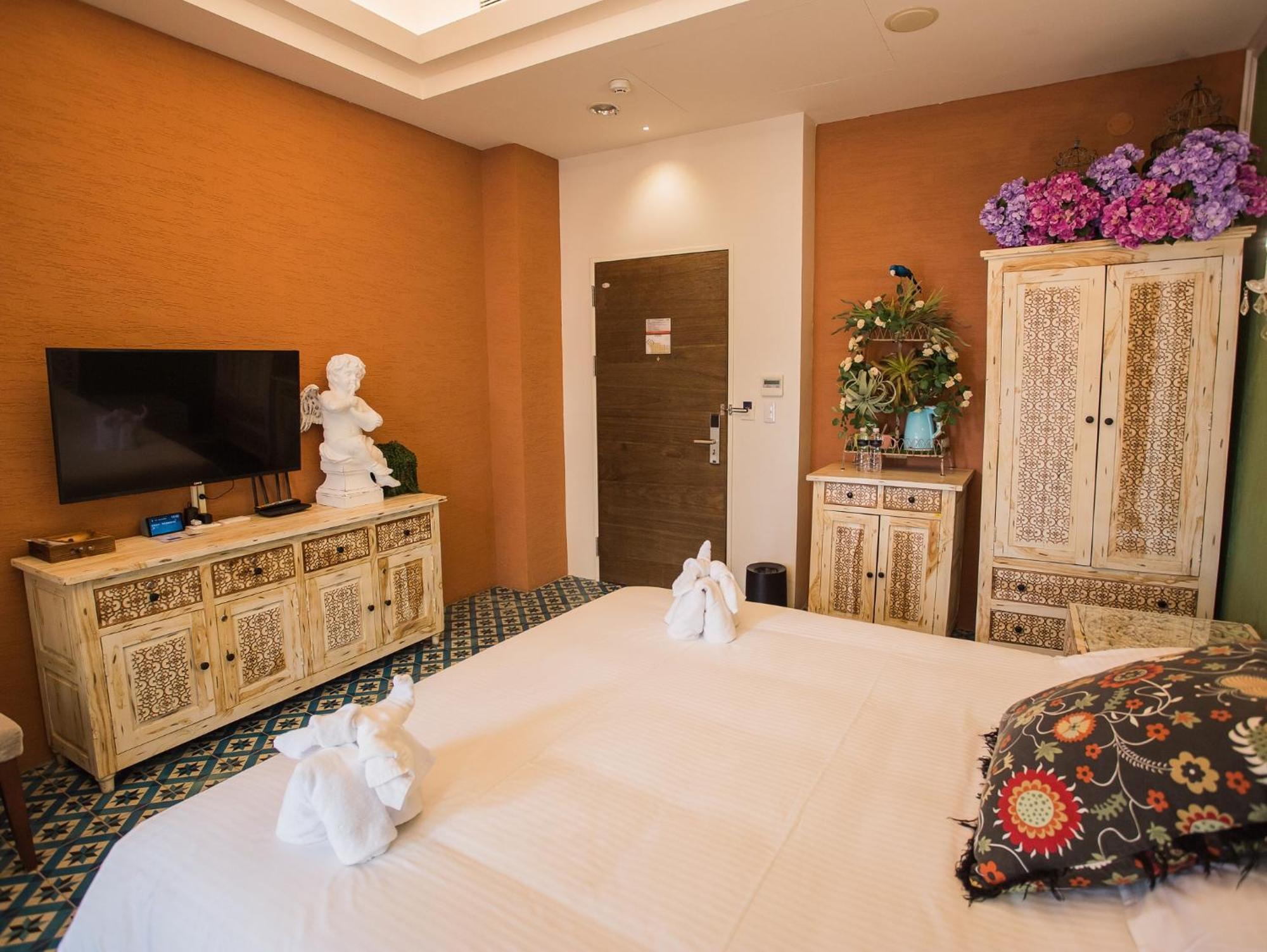 Anna King Hotel Csiaji Kültér fotó