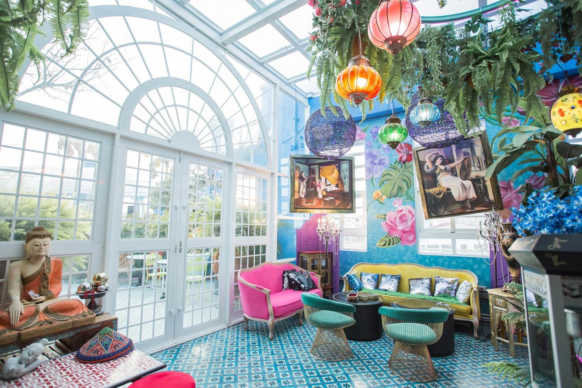 Anna King Hotel Csiaji Kültér fotó