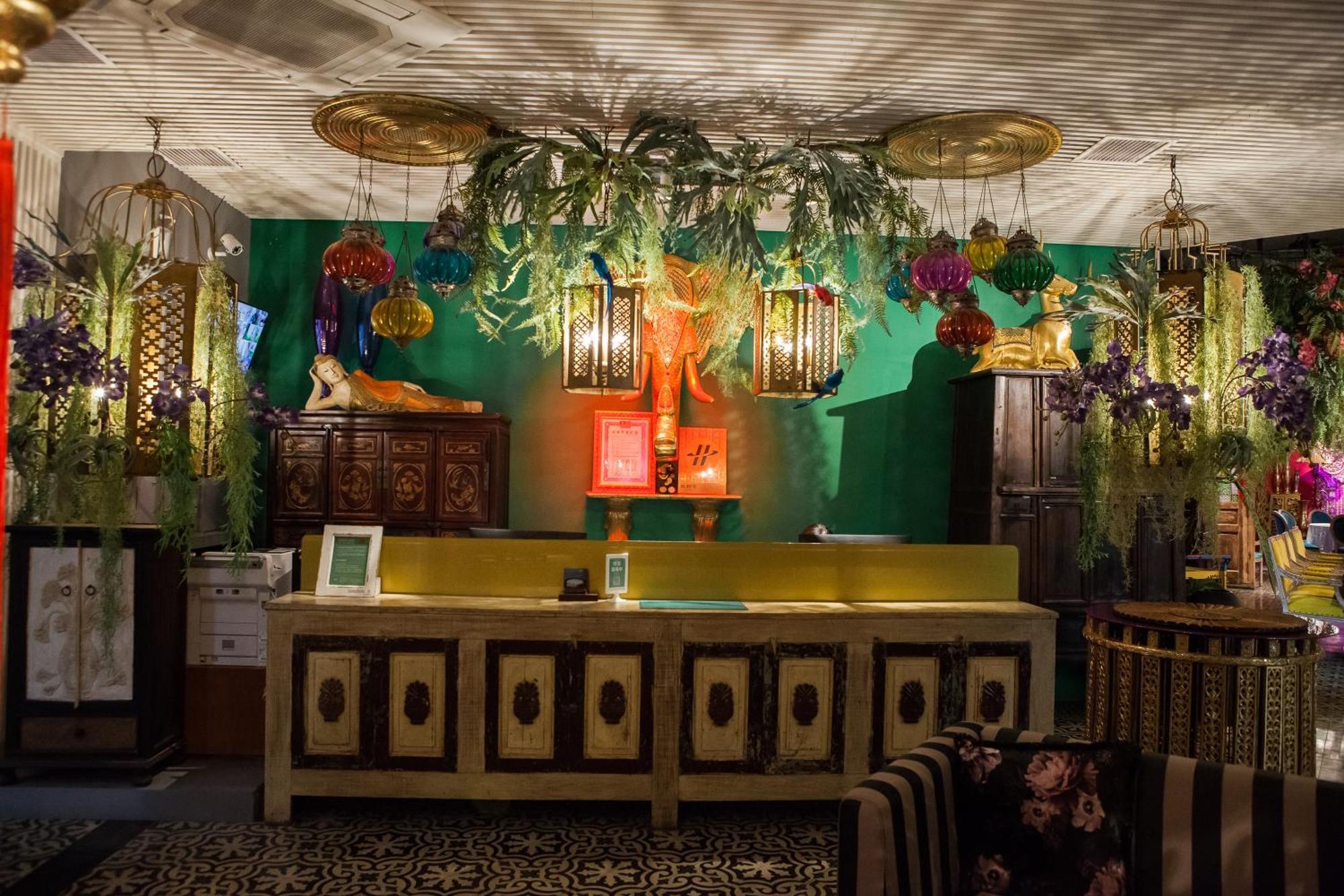 Anna King Hotel Csiaji Kültér fotó