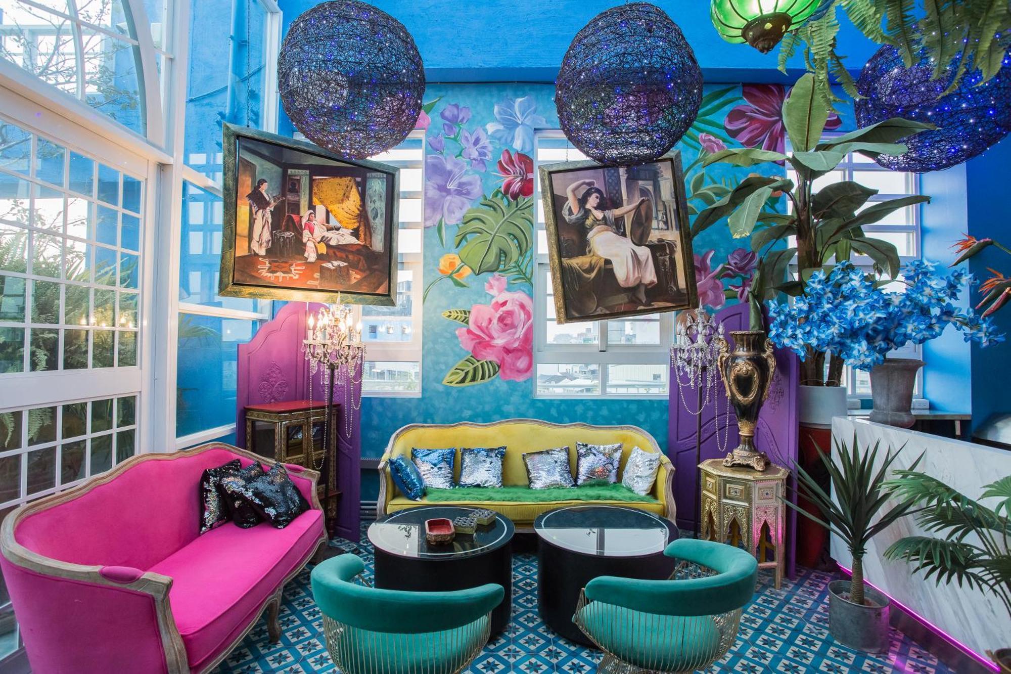 Anna King Hotel Csiaji Kültér fotó
